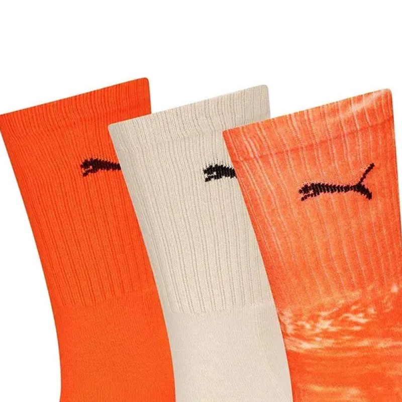 Puma PRINTED CREW SOCK 3P (701228955 001)