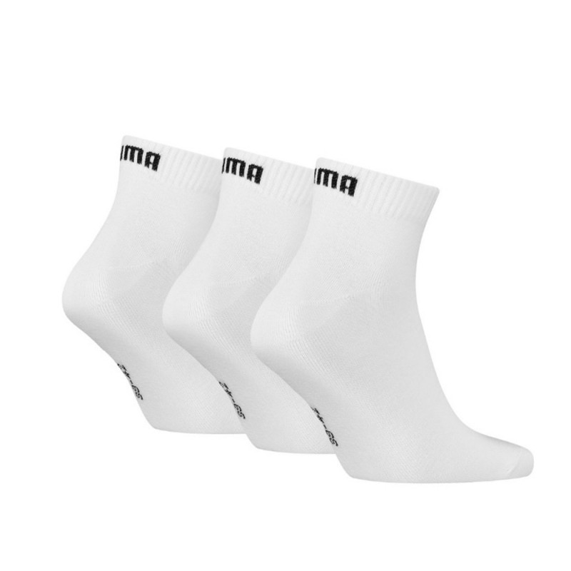 Puma UNISEX QUARTER PLAIN 3P (701230337 300)