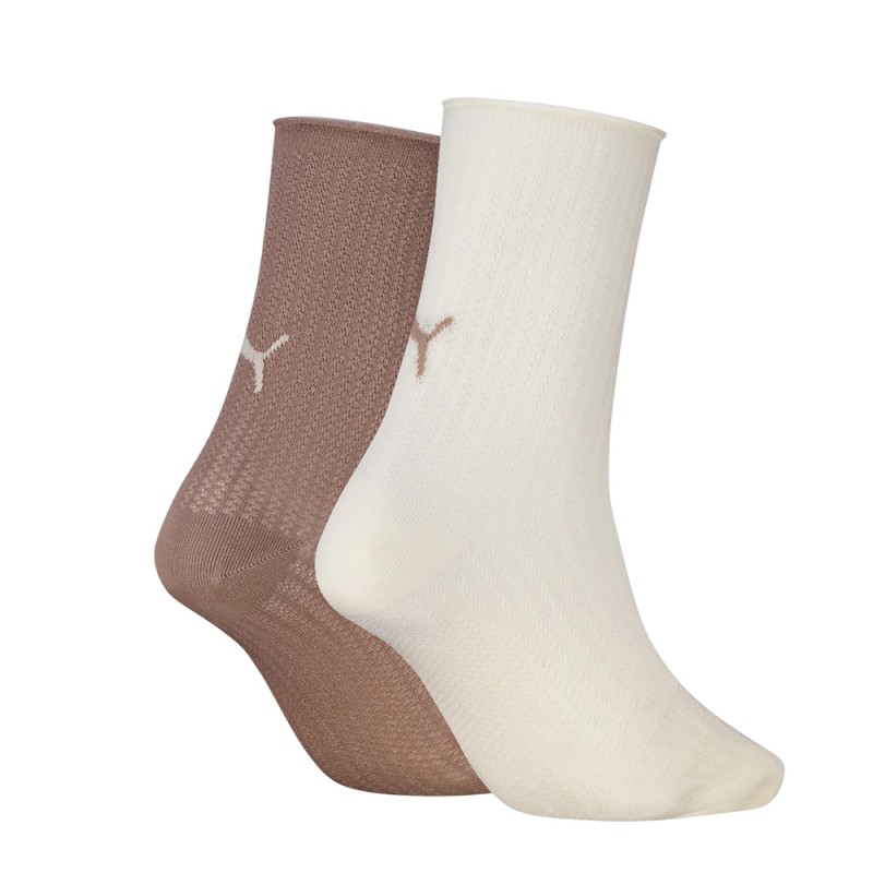 Puma WOMEN RIB MESH SHORT SOCK 2P (701236910 002)