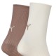 Puma WOMEN RIB MESH SHORT SOCK 2P (701236910 002)