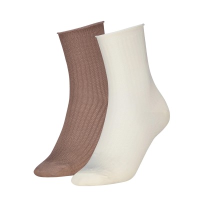 Puma WOMEN RIB MESH SHORT SOCK 2P (701236910 002)