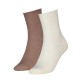 Puma WOMEN RIB MESH SHORT SOCK 2P (701236910 002)