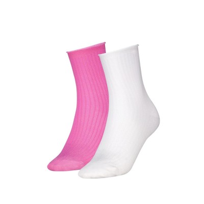 Puma WOMEN RIB MESH SHORT SOCK 2P (701236910 004)