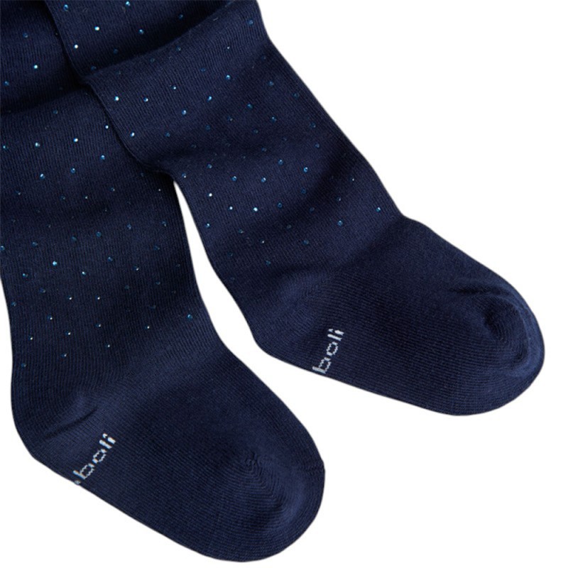 Boboli Thick tights crystals for baby girl -BCI (702043 2440)