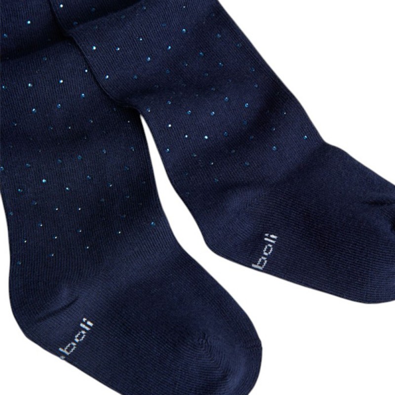 Boboli Thick tights crystals for baby girl -BCI (702043 2440)