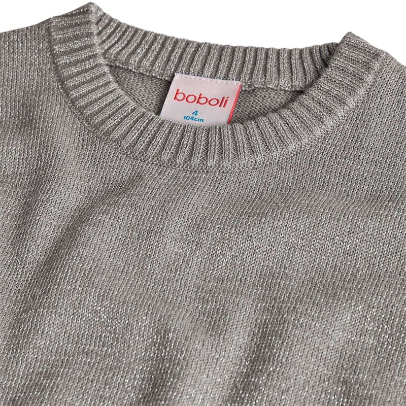 Boboli Knitwear dress for girl -BCI (722089 8105)