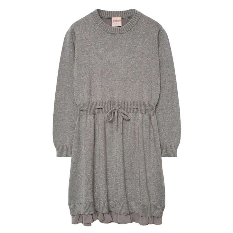 Boboli Knitwear dress for girl -BCI (722089 8105)