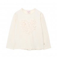 Boboli Stretch knit t-Shirt for girl -BCI (722168 7446)