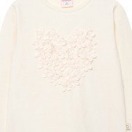 Boboli Stretch knit t-Shirt for girl -BCI (722168 7446)