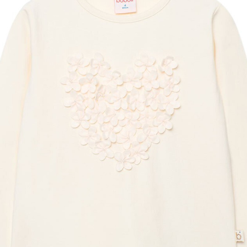 Boboli Stretch knit t-Shirt for girl -BCI (722168 7446)
