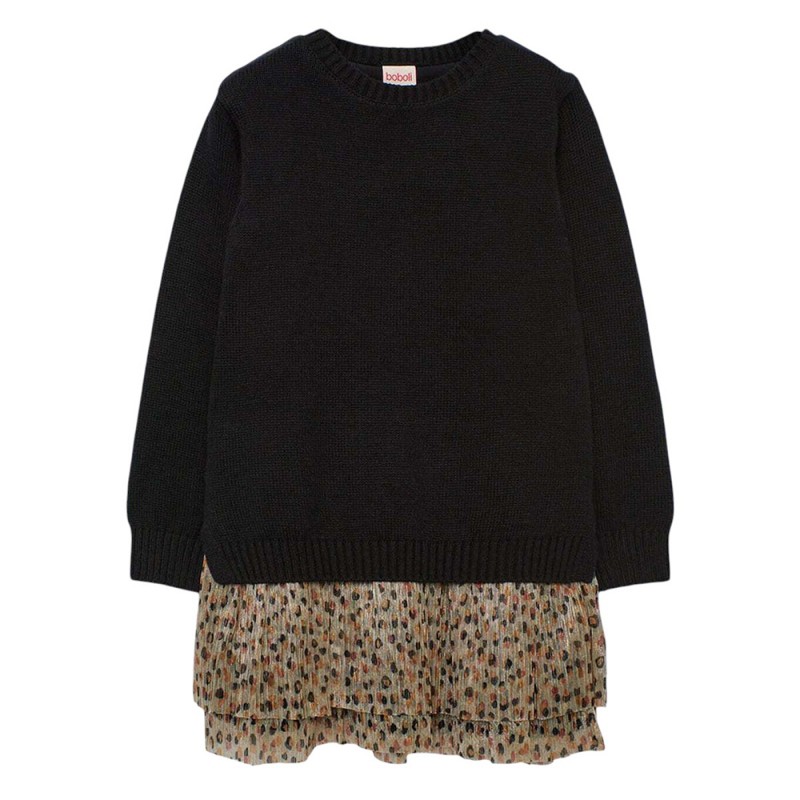Boboli Knitwear dress for girl -BCI (722270 890)