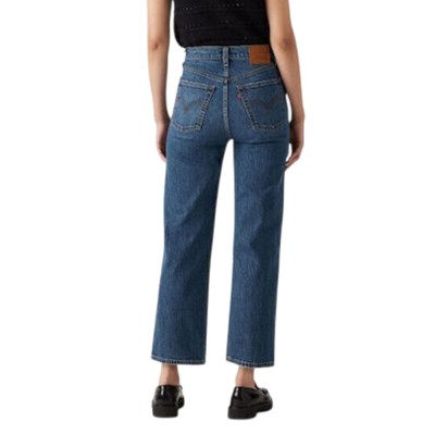 Levi's RIBCAGE STRAIGHT ANKLE DARK INDIGO - WORN IN ΠΑΝΤΕΛΟΝΙ DENIM (726930218 00J5) Levi's RIBCAGE STRAIGHT ANKLE DARK INDIGO - WORN IN ΠΑΝΤΕΛΟΝΙ DENIM (726930218 00J5)