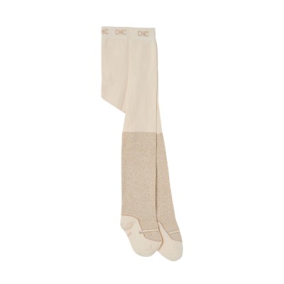 Boboli Thick tights for girl -BCI (754039 GOLD)