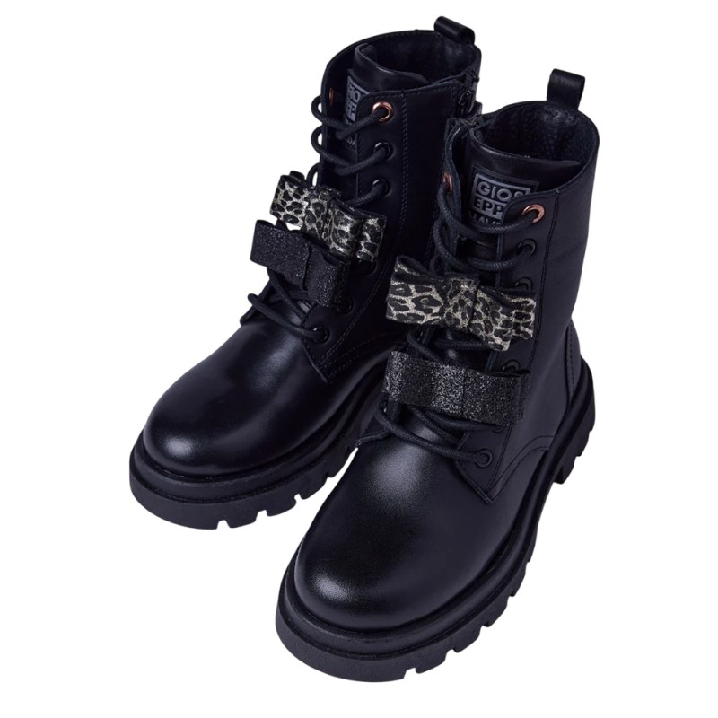 GIOSEPPO AGASSIZ BOOTS (76211-P Black)