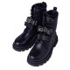 GIOSEPPO AGASSIZ BOOTS (76211-P Black)