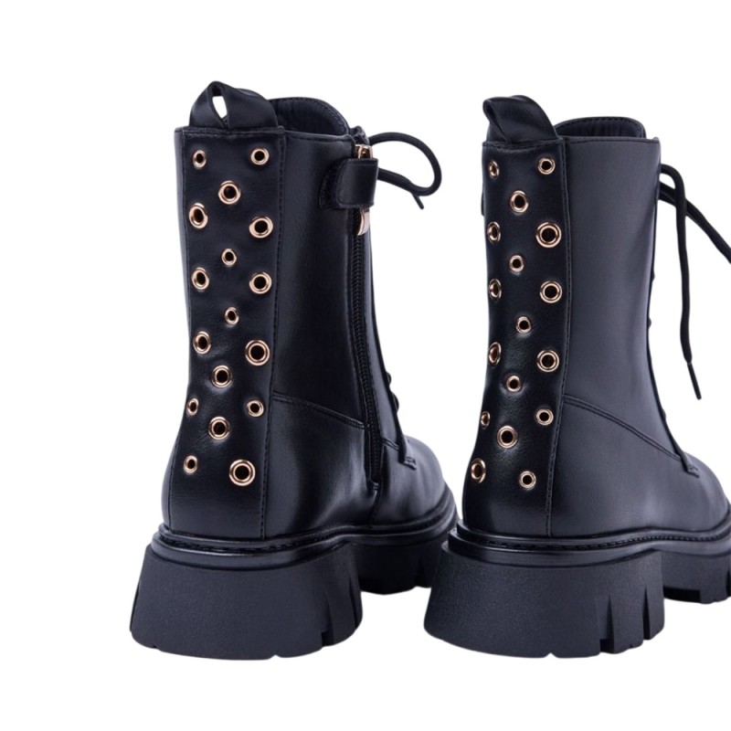 GIOSEPPO IHLEN BOOTS (76292-P Black)
