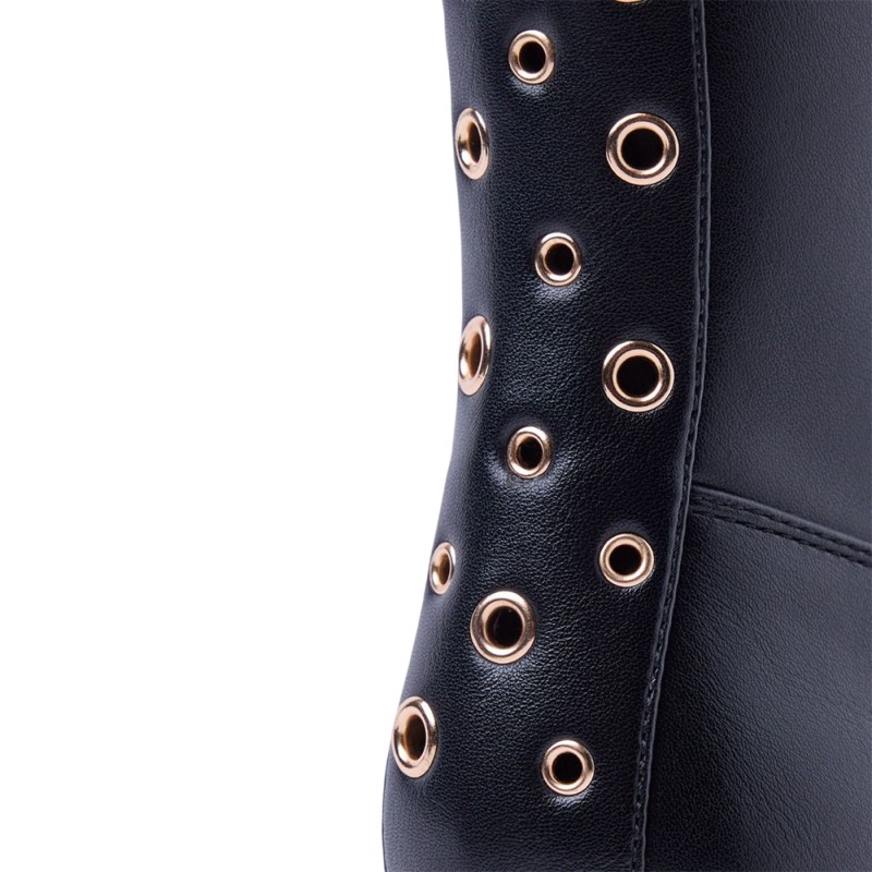 GIOSEPPO IHLEN BOOTS (76292-P Black)