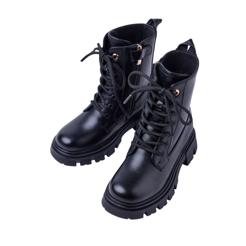 GIOSEPPO IHLEN BOOTS (76292-P Black)