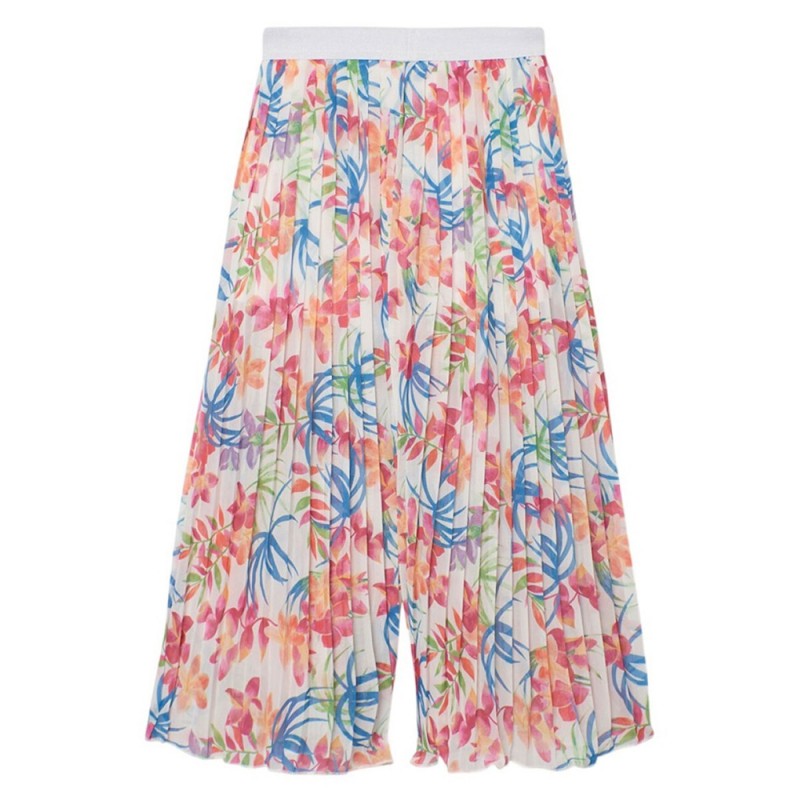 Boboli Trousers gauze printed for girl (763040 9846)