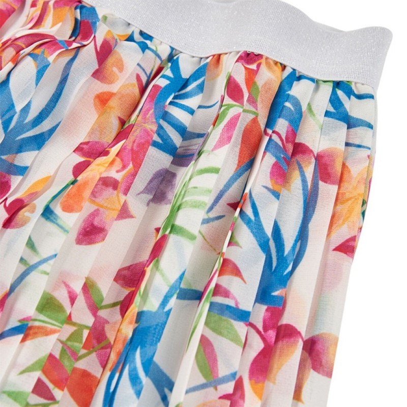 Boboli Trousers gauze printed for girl (763040 9846)