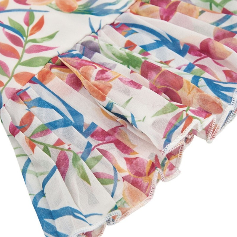 Boboli Trousers gauze printed for girl (763040 9846)