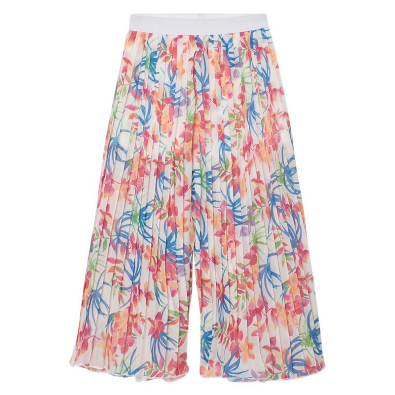 Boboli Trousers gauze printed for girl (763040 9846)