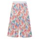 Boboli Trousers gauze printed for girl (763040 9846)