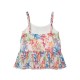 Boboli Blouse gauze printed for girl (763051 9846)