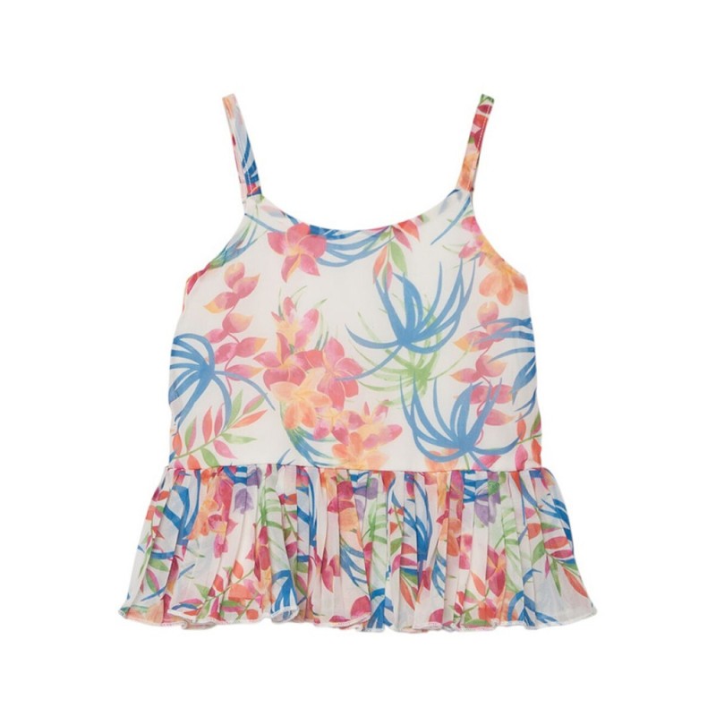 Boboli Blouse gauze printed for girl (763051 9846)