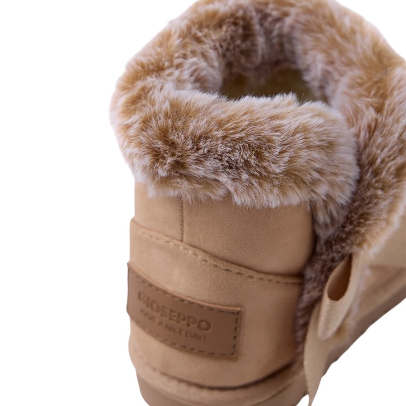 GIOSEPPO LATHRUN CAS BOOTS (76395-P1 Leopard)