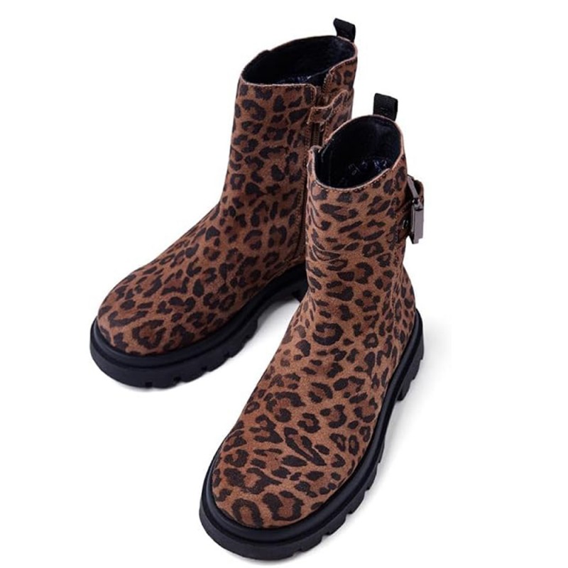 GIOSEPPO TINTAH BOOTS (76774-P Leopard)