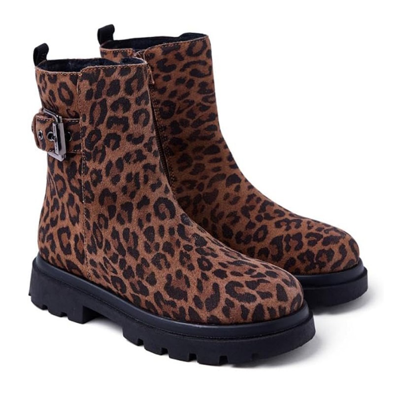 GIOSEPPO TINTAH BOOTS (76774-P Leopard)