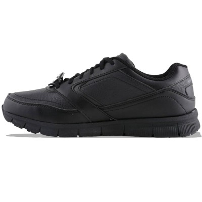 Skechers Work Relaxed Fit Nampa SR (77156 BLK)