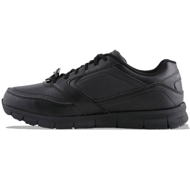Skechers Work Relaxed Fit Nampa SR (77156 BLK)