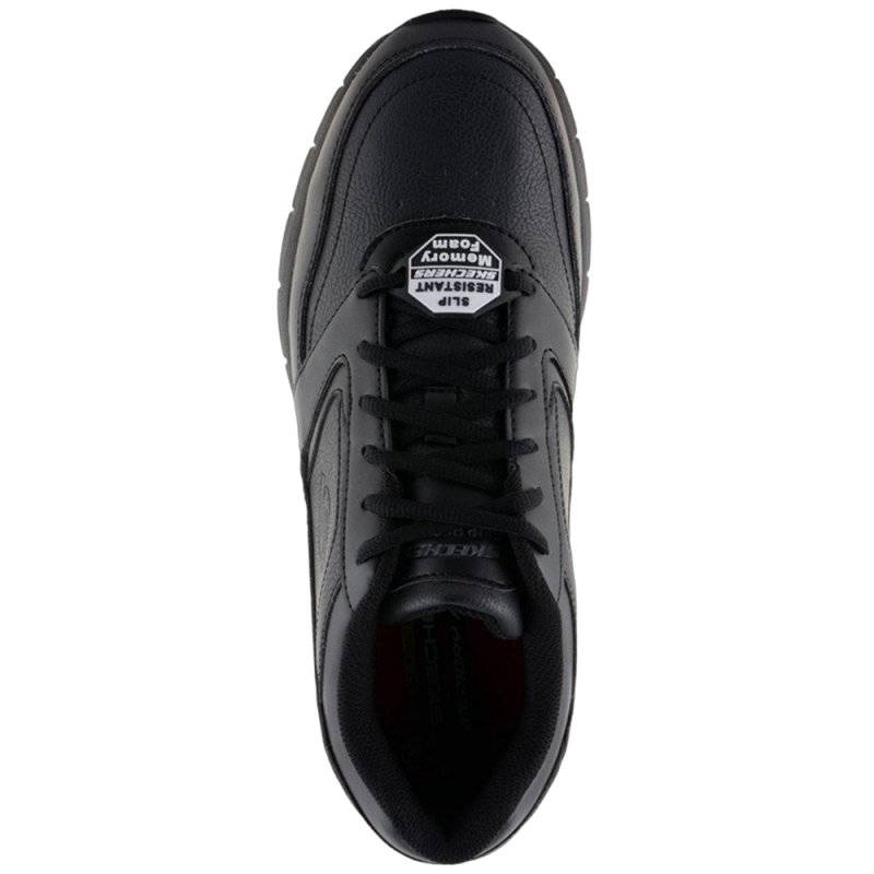 Skechers Work Relaxed Fit Nampa SR (77156 BLK)