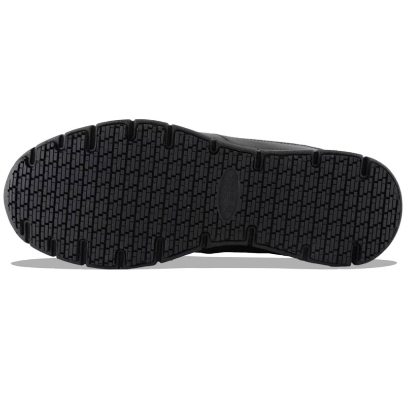 Skechers Work Relaxed Fit Nampa SR (77156 BLK)