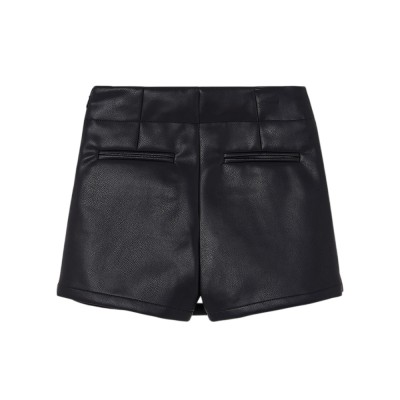 Boboli Synthetic leather skort for girl (774064 890)