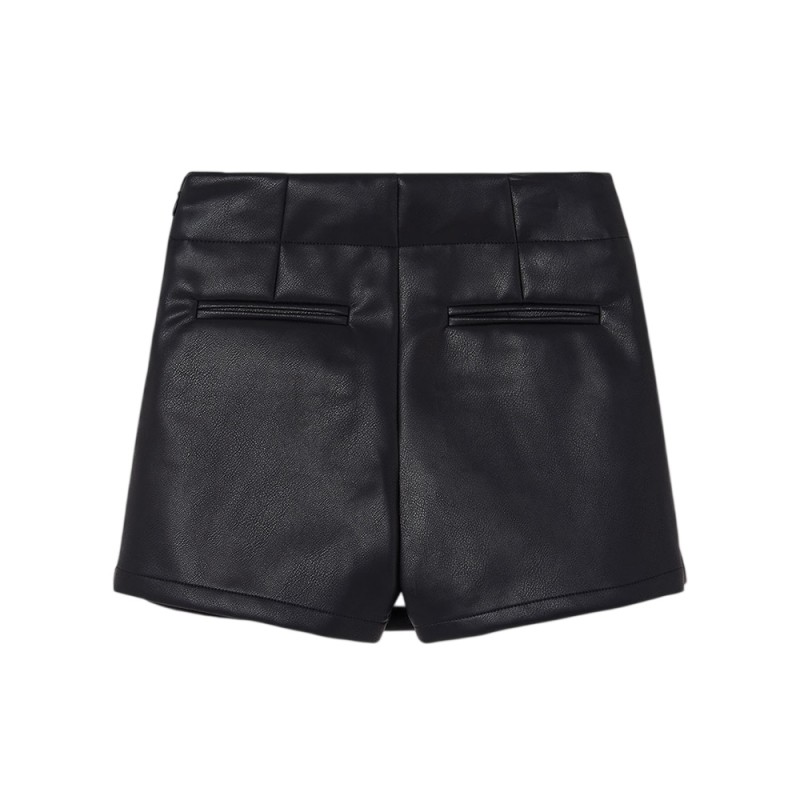 Boboli Synthetic leather skort for girl (774064 890)