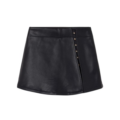 Boboli Synthetic leather skort for girl (774064 890)