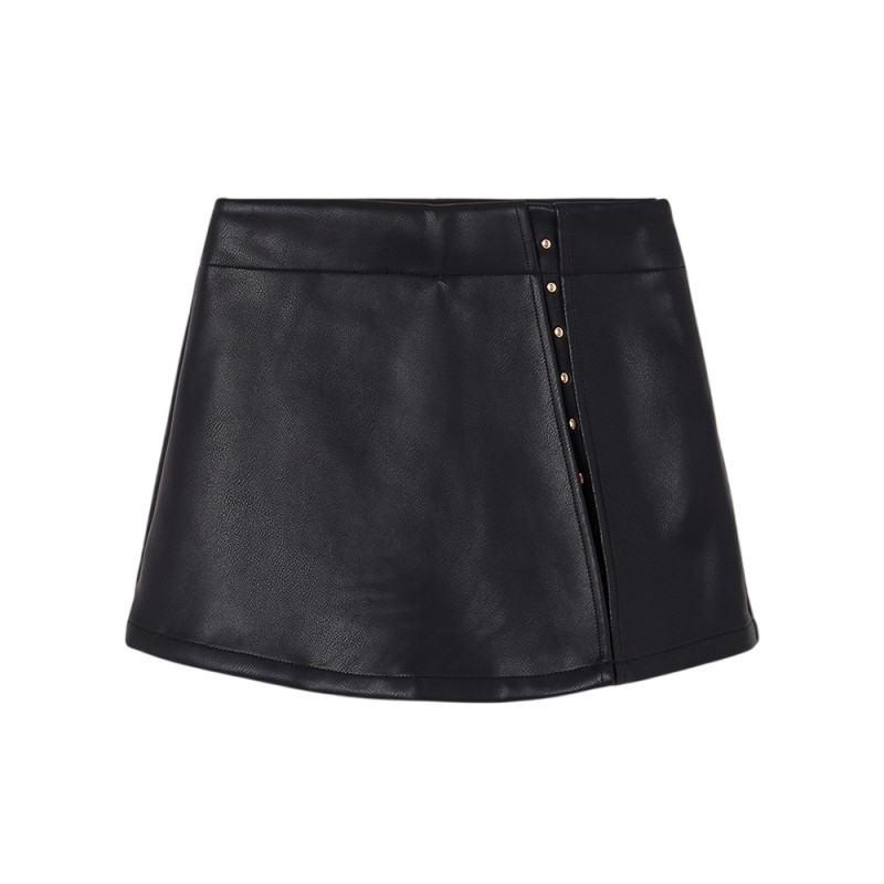 Boboli Synthetic leather skort for girl (774064 890)