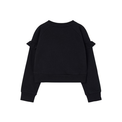 Boboli Fleece stretch sweatshirt for girl -BCI (774097 890)