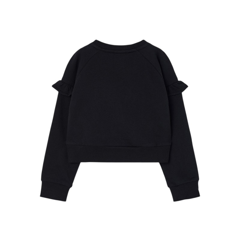 Boboli Fleece stretch sweatshirt for girl -BCI (774097 890)