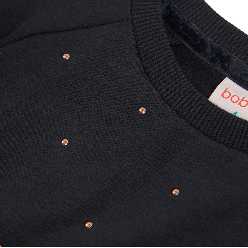 Boboli Fleece stretch sweatshirt for girl -BCI (774097 890)