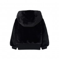 Boboli Fluffy hooded jacket for girl (774109 890)