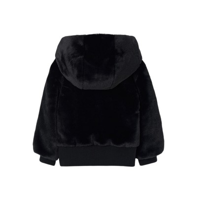 Boboli Fluffy hooded jacket for girl (774109 890)