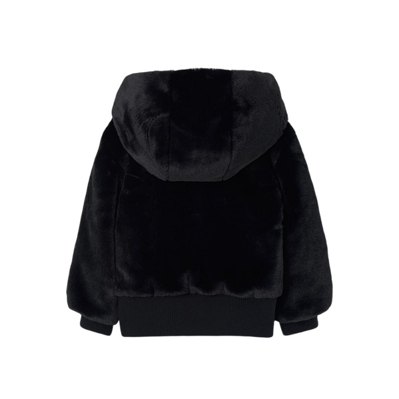Boboli Fluffy hooded jacket for girl (774109 890)