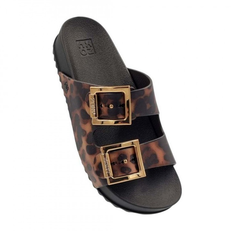 ZAXY ΓΥΝ MULES PU (7802520129 BROWN)