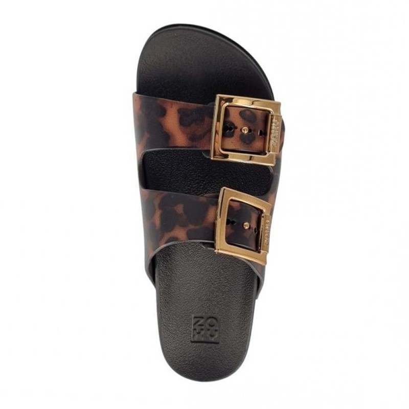 ZAXY ΓΥΝ MULES PU (7802520129 BROWN)