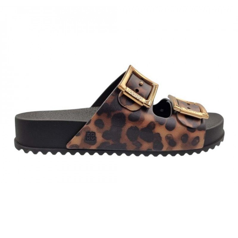 ZAXY ΓΥΝ MULES PU (7802520129 BROWN)