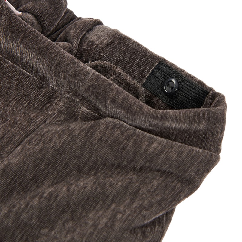 Boboli Velour trousers for girl (784010 7466)